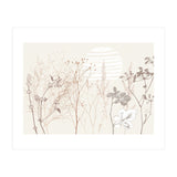 Plant based calming atmosphere earthy tones (Print Only) thumbnail