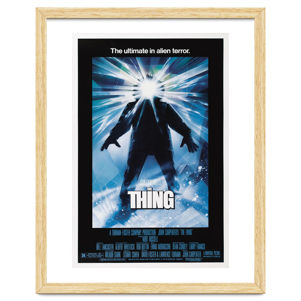 THE THING (1982), directed by JOHN CARPENTER.