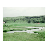 Pond and house in the middle of nowhere - Iceland  (Print Only) thumbnail