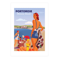 Portorose, Slovenian Seaside (Print Only)