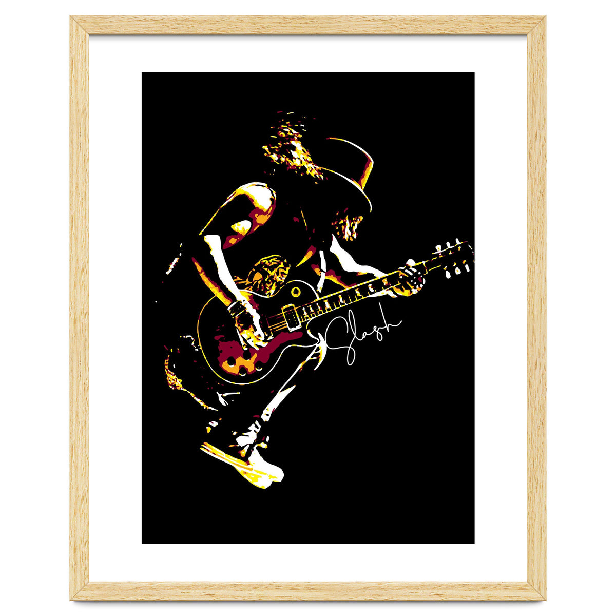 Slash Saul Hudson American Musician Legend 2