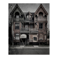 Nos 9 - 11 Spadina Road 2 Old Film Version (Print Only)