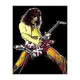 Eddie Van Halen American Hard Rock Music (Print Only) thumbnail