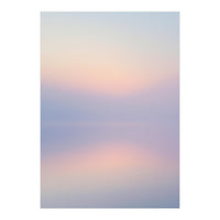 Dramatic Alpine Summit with Molten Crimson Alpenglow (Print Only)