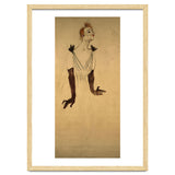 Henri de Toulouse-Lautrec / 'Yvette Guilbert', 1894, 186 x 93 cm. thumbnail