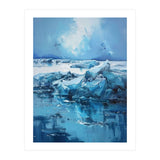 The Silent Fracture of Cerulean Giants (Print Only) thumbnail