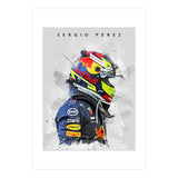 Sergio Perez (Print Only) thumbnail