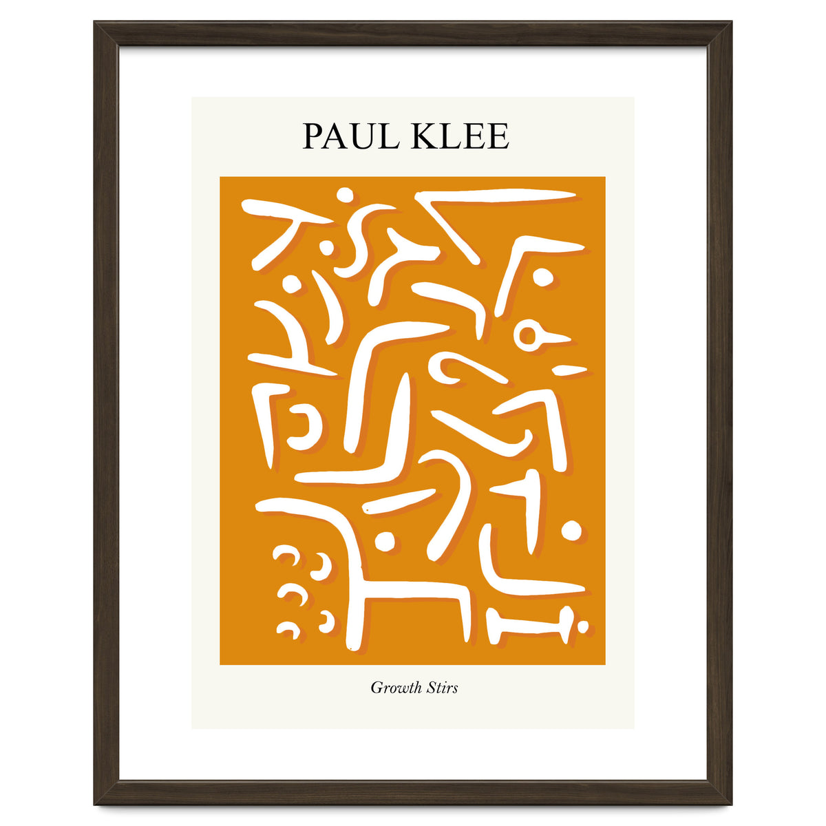 Growth Stirs  Inspired by Paul Klee