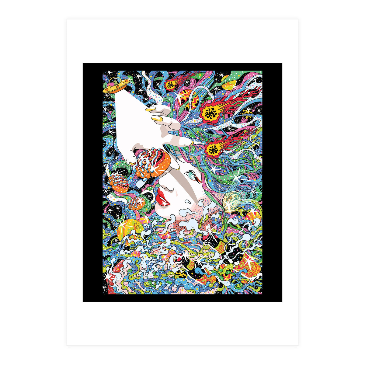 Lost In Space (Print Only)