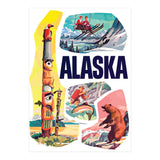 Alaska, Tourist Attractions (Print Only) thumbnail