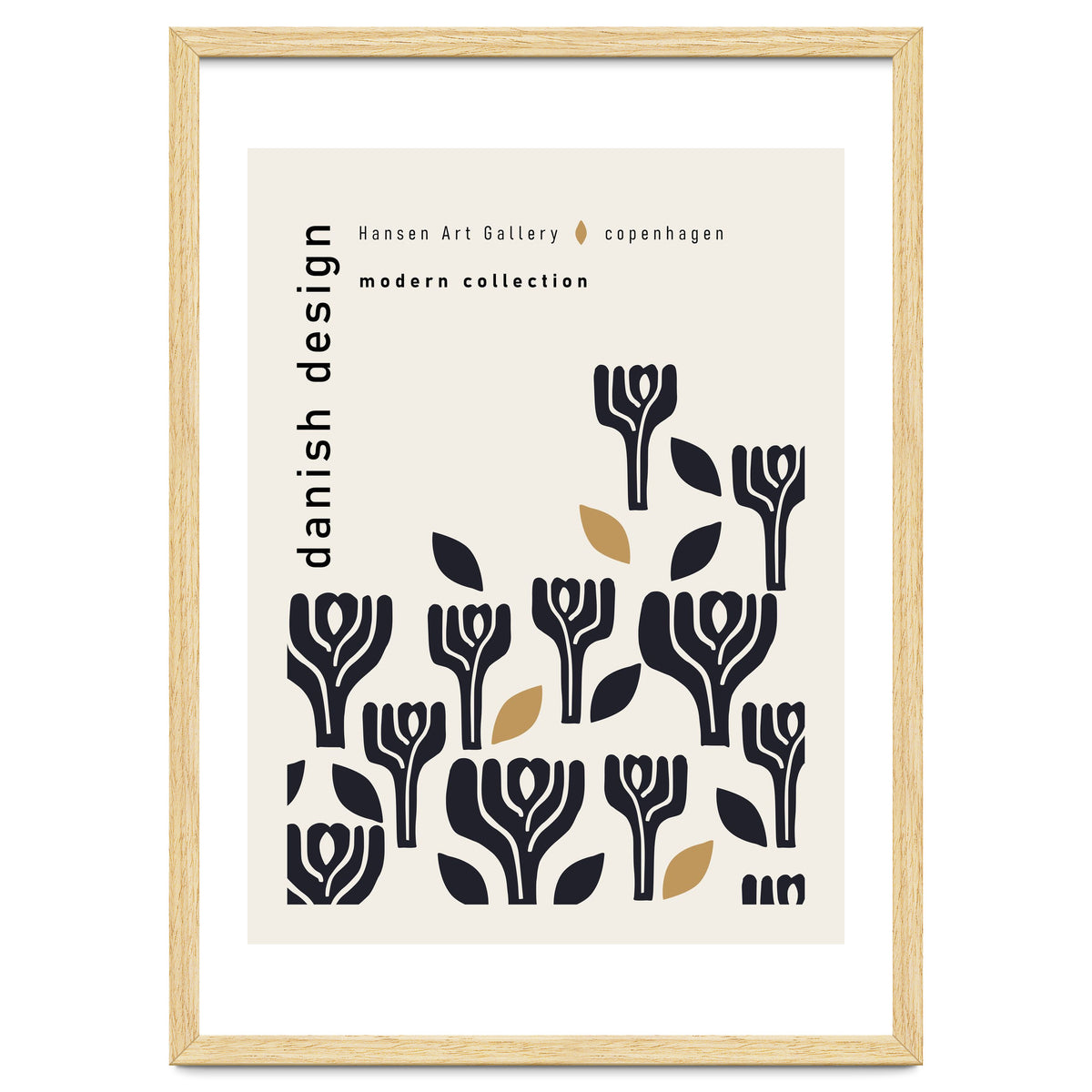 Danish Design Modern Collection Art