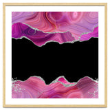 Magenta & Silver Agate Texture 03 thumbnail