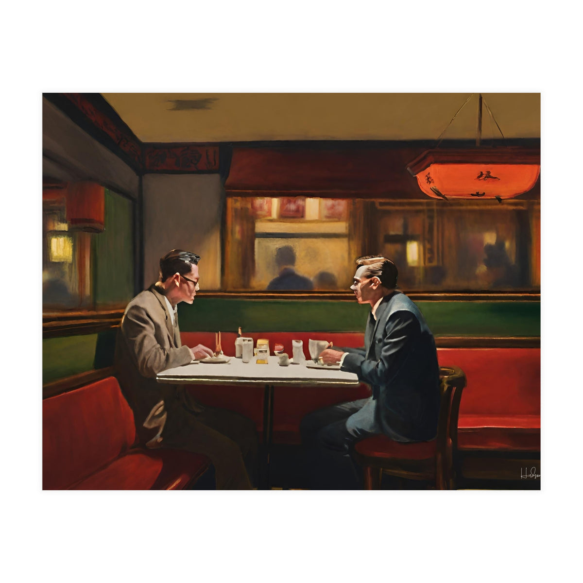 Chinese Restaurant #5 (Print Only)