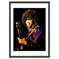 Prince Musician Legend in Pop Art