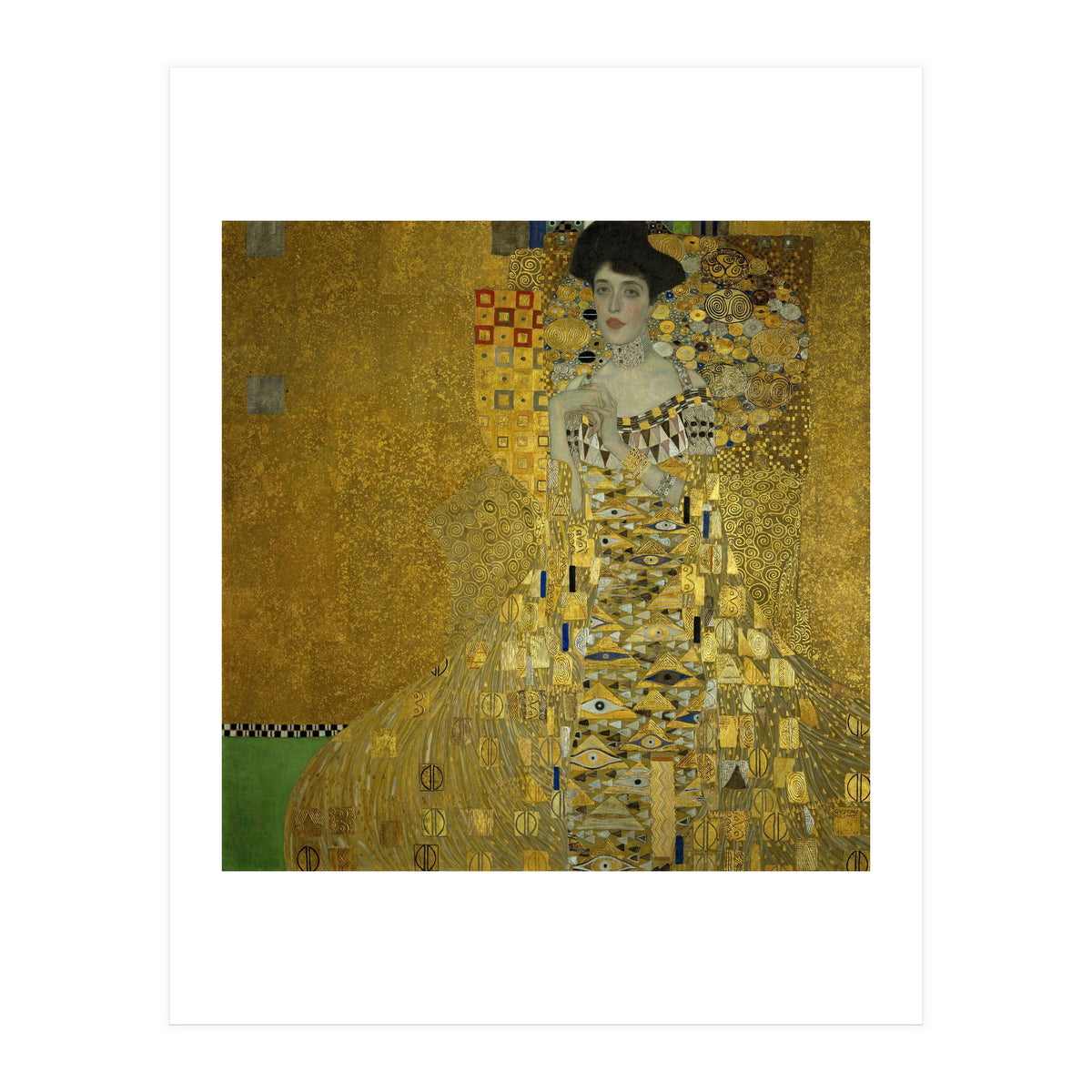 Adele Bloch-Bauer I, 1907.Estates of Ferdinand and Adele Bloch-Bauer. (Print Only)