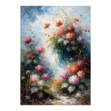 Ethereal Summer Garden Oil Painting (Print Only) thumbnail