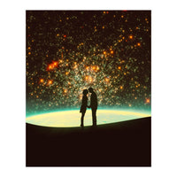 A Cosmic Kiss (Print Only)