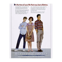 SIXTEEN CANDLES (1984), directed by JOHN HUGHES. (Print Only)