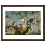 Frans Snyders / 'Concert of the Birds', 1629-1630, Flemish School. thumbnail