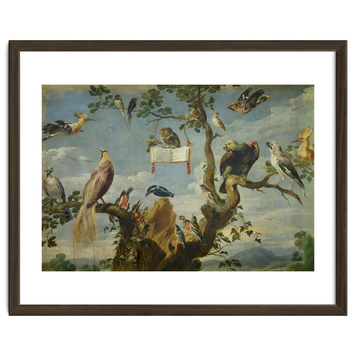 Frans Snyders / 'Concert of the Birds', 1629-1630, Flemish School.