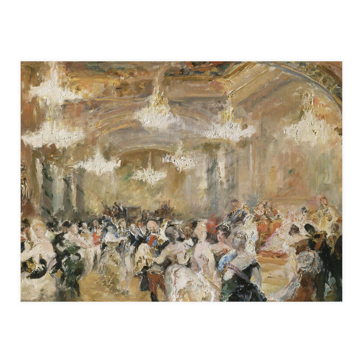 BALL IN PALACE. (Print Only)