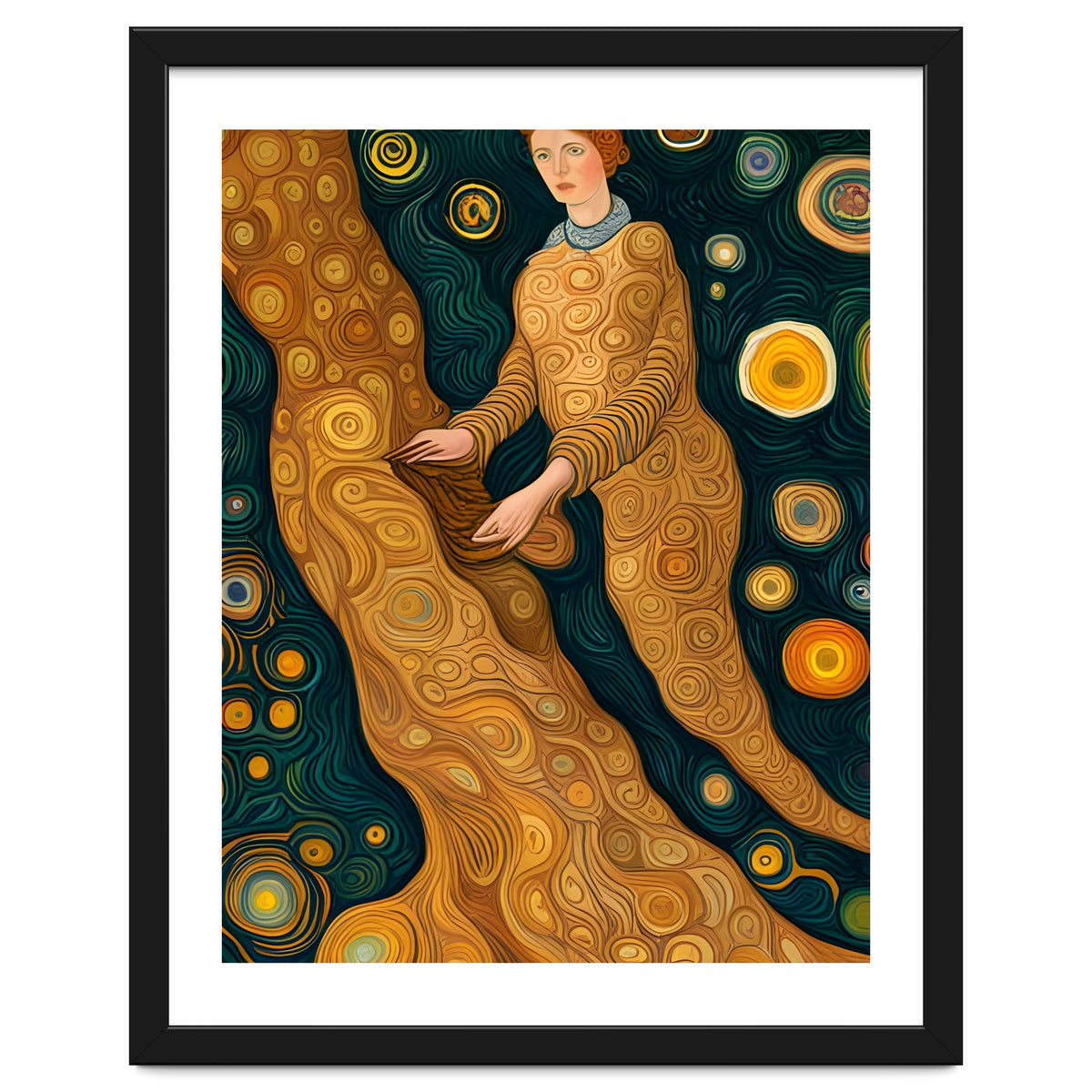 Artificial Masterworks - Klimt van Gogh