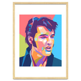 Elvis Presley pop art thumbnail