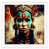 Armored Warrior Woman Portrait thumbnail