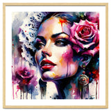 Rose Mantilla Flamenco Portrait thumbnail
