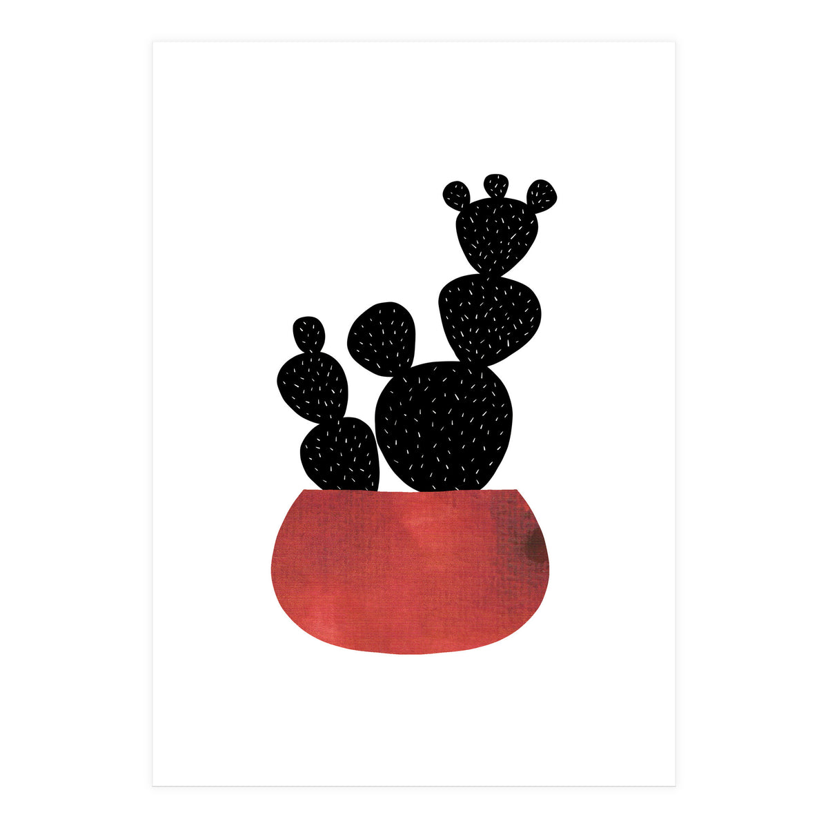 Cactus II (Print Only)