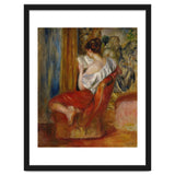 La liseuse-reading woman, around 1900. Oil on canvas, 56 x 46 cm. thumbnail