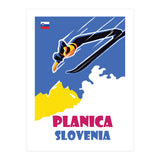 Planica, Slovenia, Ski Jump (Print Only) thumbnail