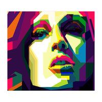 Julianne Moore Film Actress Pop Art WPAP (Print Only)