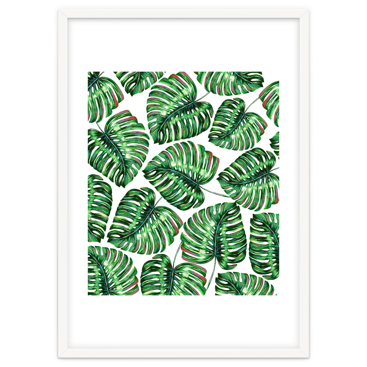 Tropical Greenery #society6 #decor #buyart