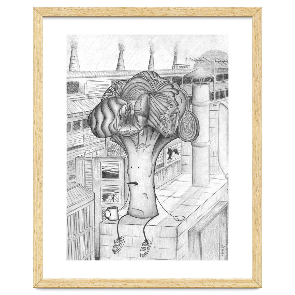 Mr Brokkoli by Charsy