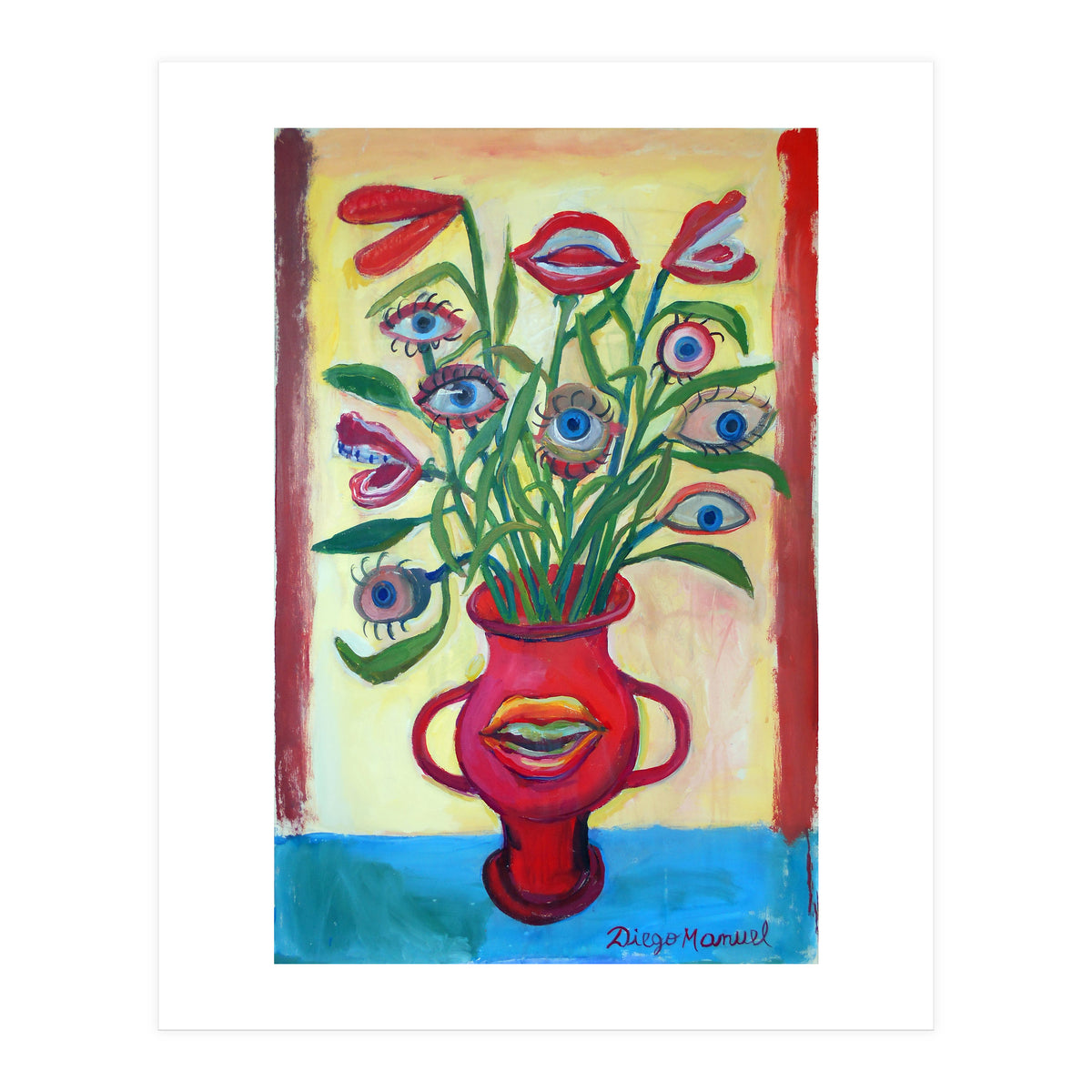 Flores Y Ojos 2023 (Print Only)