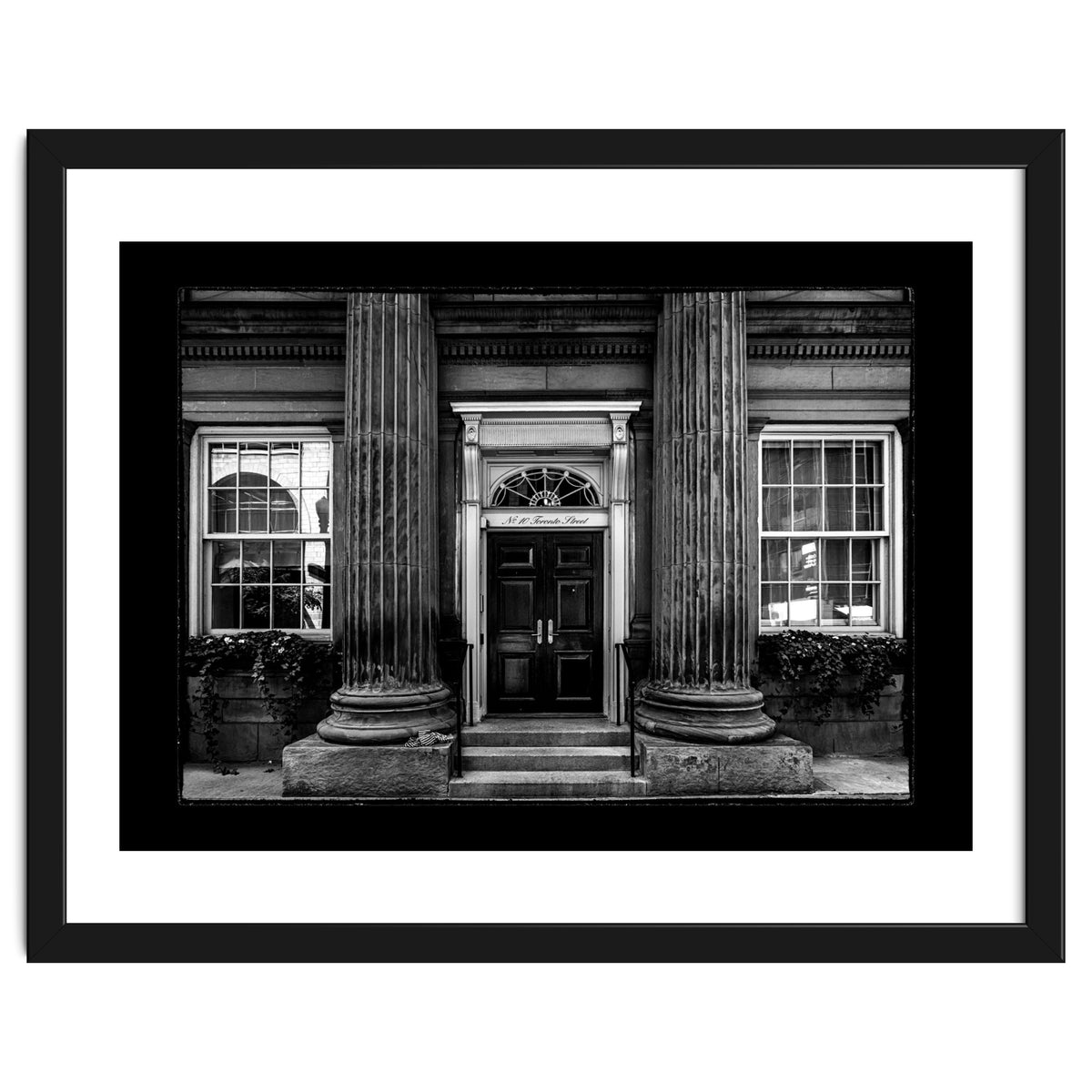 Old Toronto Post Office No 1 with Border