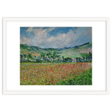 A field of poppies. Canvas. thumbnail