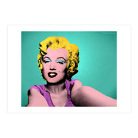 Marilyn Monroe - Andy Warhol - Selfie (Print Only)