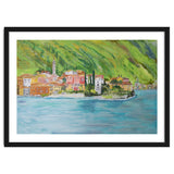 View Across The Lake To Varenna thumbnail