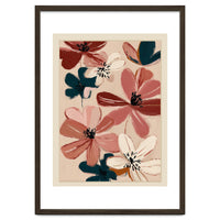 Blush And Wine Blossoms III