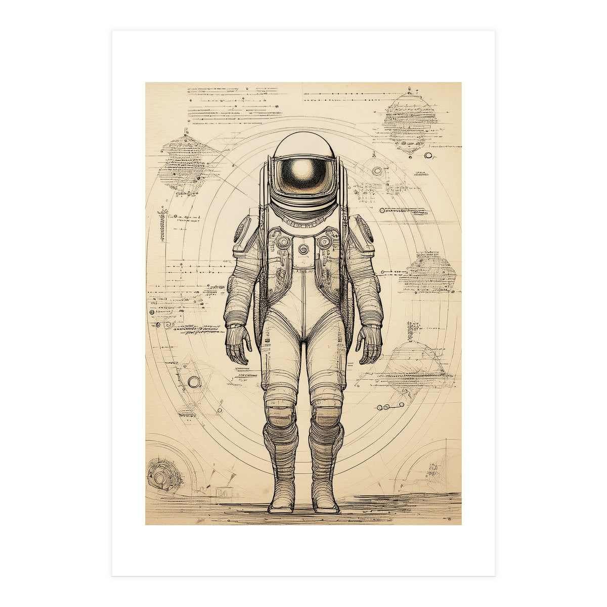 Back To The Moon 07 (Print Only)