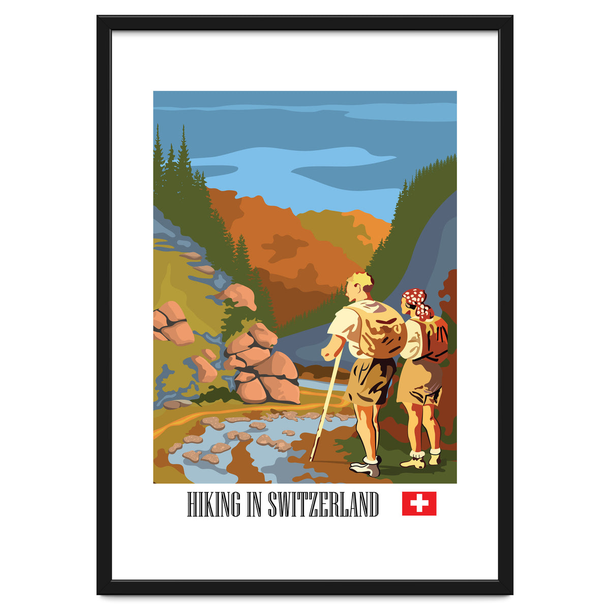 Hiking In Switzerland