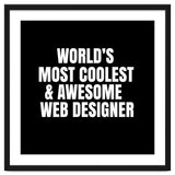 World's most coolest and awesome web designer thumbnail