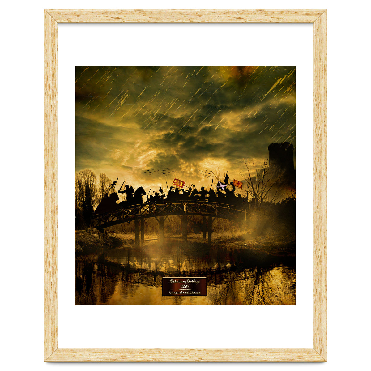 Battle Of Stirling Bridge 1297