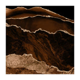 Brown & Gold Agate Texture 02 (Print Only) thumbnail