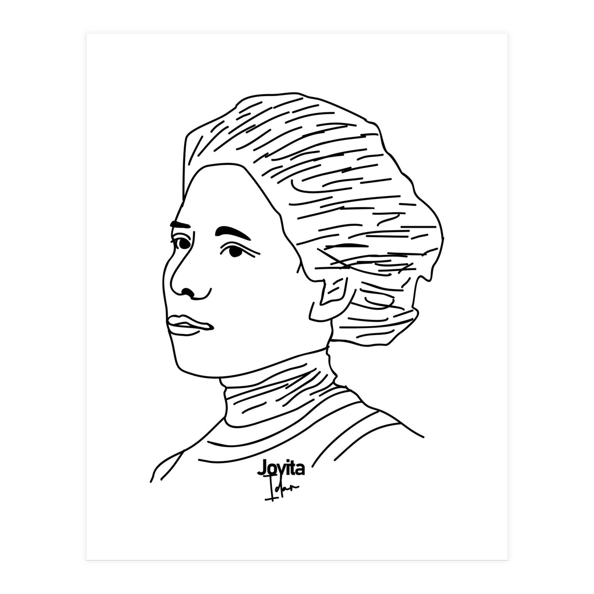 Jovita Idar Activist Legend (Print Only)