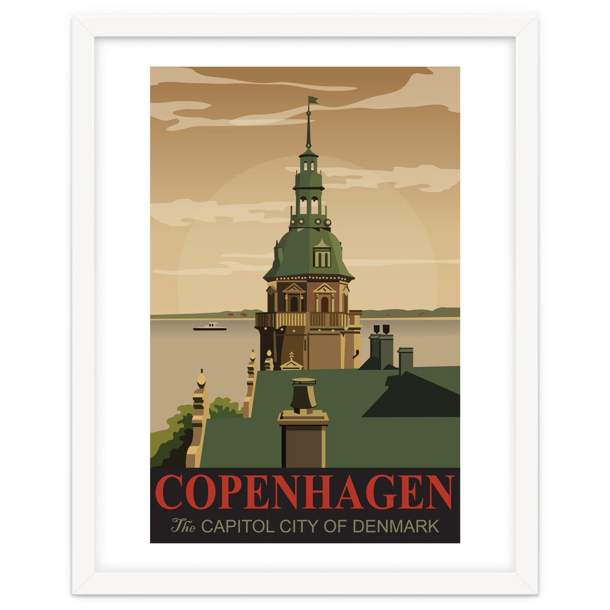 Denmark, Copenhagen
