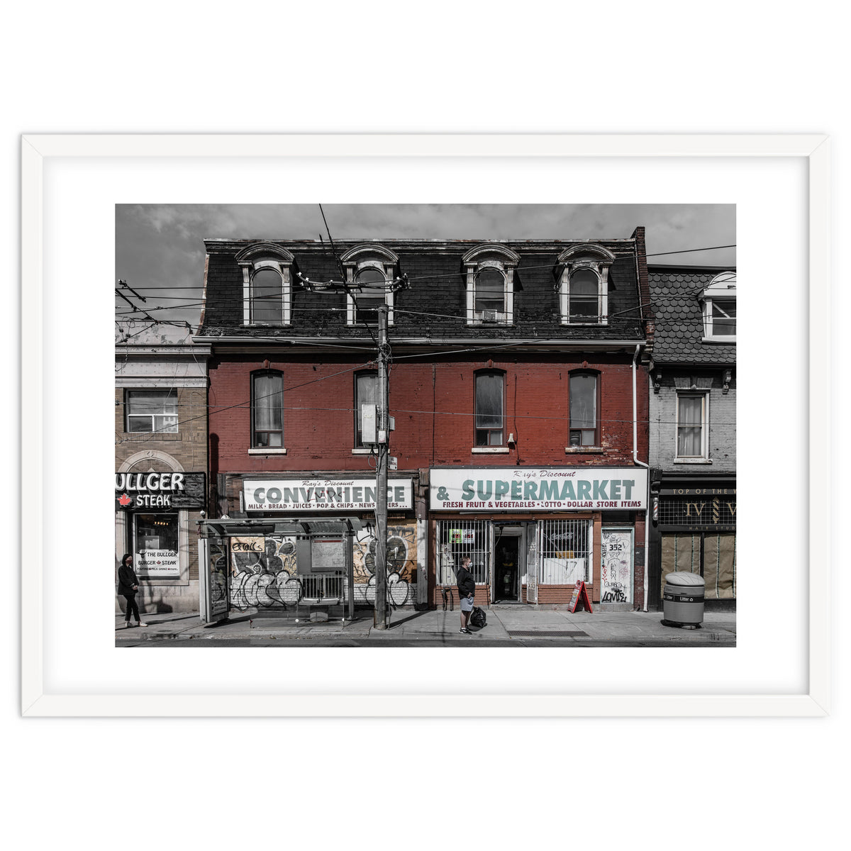 Nos 350 - 352 Queen St E 1 Color Version