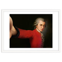 Wolfgang Amadeus Mozart - Selfie